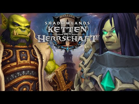 PATCH 9.1 WoW Shadowlands Lore | DRAKA & THRALL