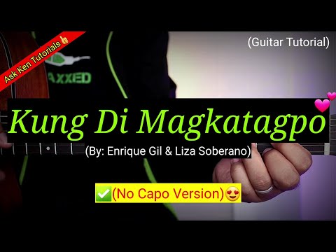 Kung Di Magkatagpo - Enrique Gil & Liza Soberano (No Capo)😍