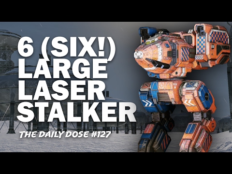 The Large Laser Boat Stalker STK-4N - Mechwarrior Online - The Daily Dose #127