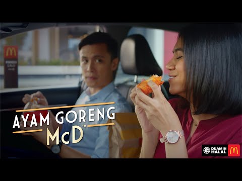 Satu-satunya Ayam Goreng McD