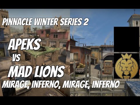 Apeks vs MAD Lions Highlights /  at Pinnacle Winter Series 2