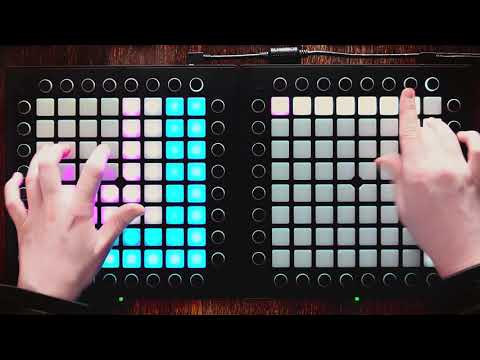 Nev Plays  The Fat Rat   Monody Launchpad Cover