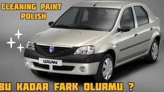 #Dacia Logan temizlik boya ve pasta cila uygulaması cleaning paint pol