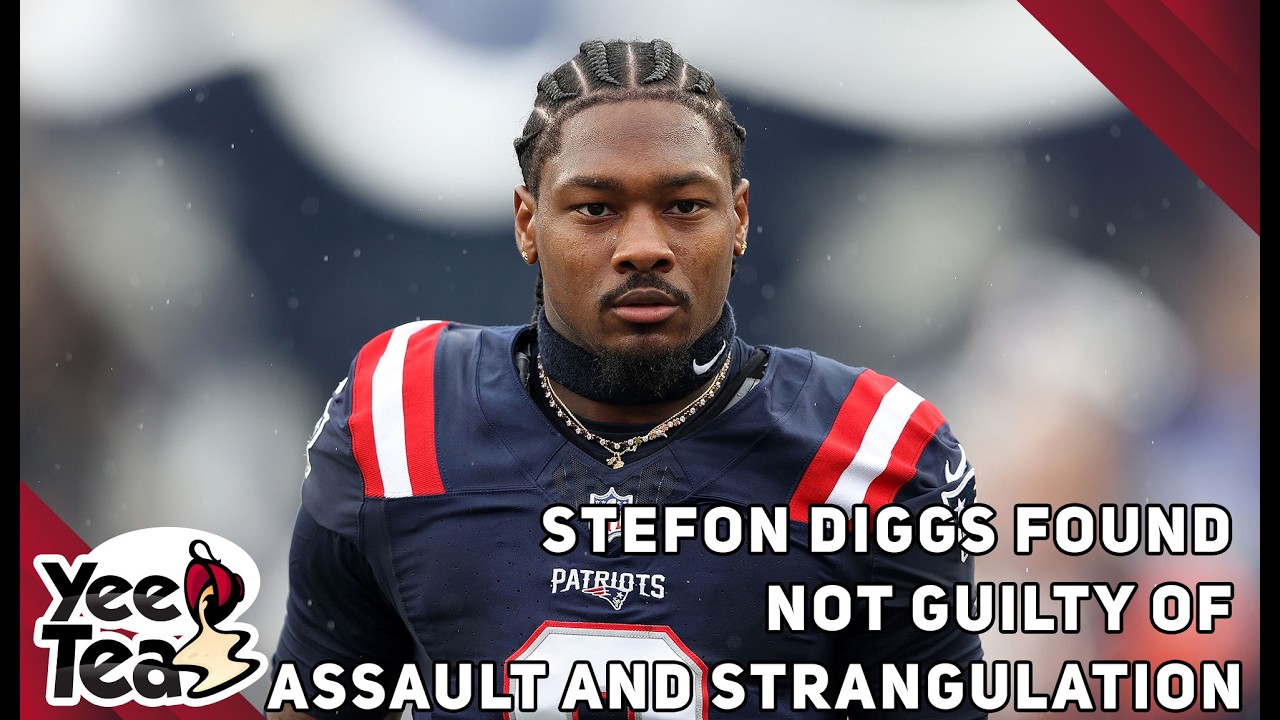 Stefon Diggs Found Not Guilty of Assault and Strangulation + More
