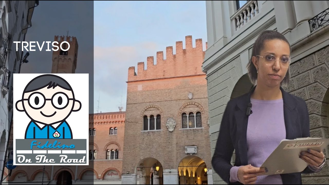 [ Fidelino on the Road - 12] Treviso