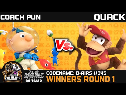 CN:B #345 - SSBU - Winners Round 1 - Coach Pun vs. Quack