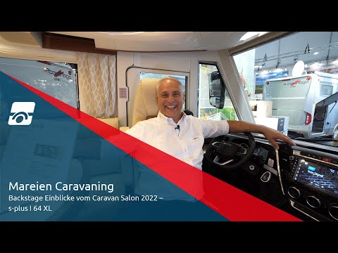 Backstage Einblicke vom Caravan Salon 2022 – s-plus I 64 XL