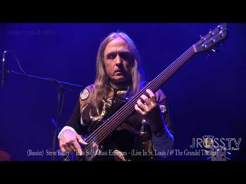 James Ross @ Steve Bailey - "Bass Extremes Solo / St. Louis" - www.Jross-tv.com (St. Louis)