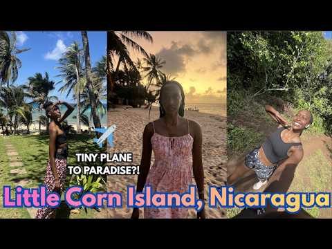 Nicaragua Vlog | Snorkeling, Yoga retreat & Island Life