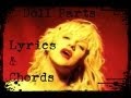 Hole - Doll Parts (Lyrics and Chords) 