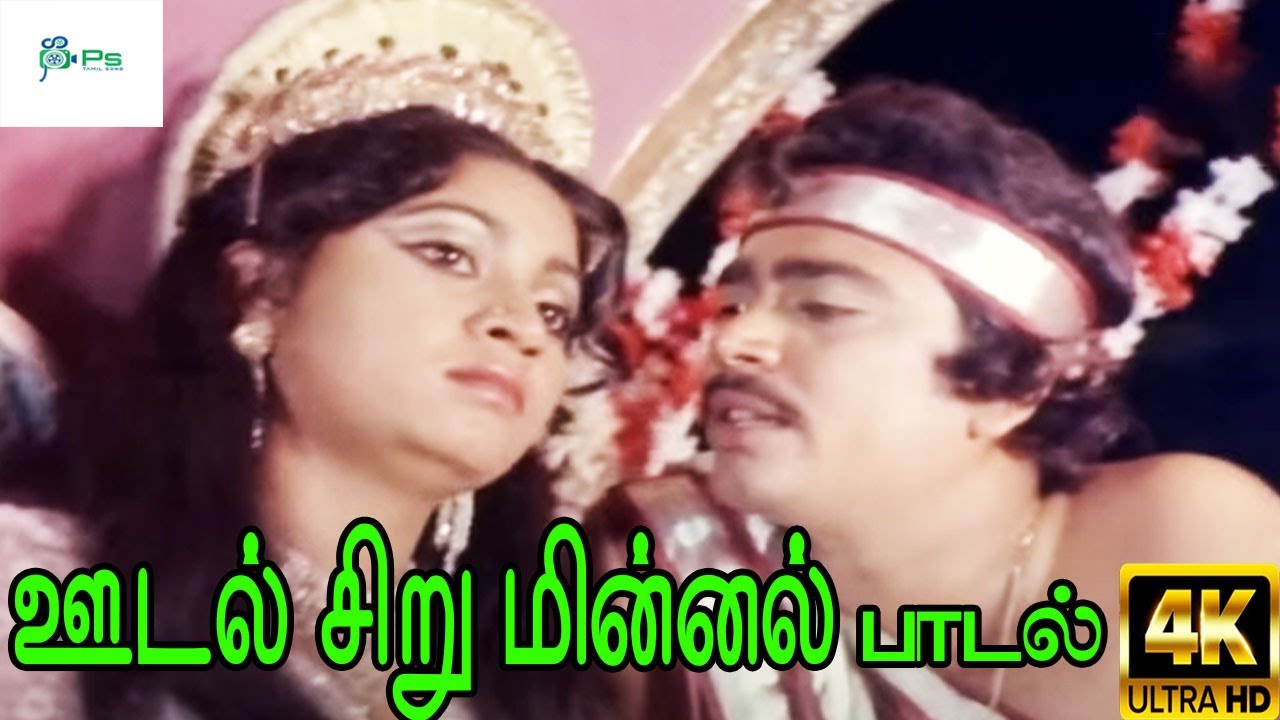 Oodal Siru Minnal Song Lyrics | Sparisam | S. P. Balasubrahmanyam