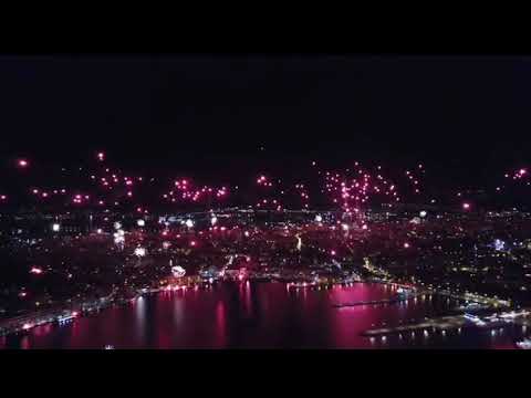 70th Anniversary celebration Hajduk Split Torcida