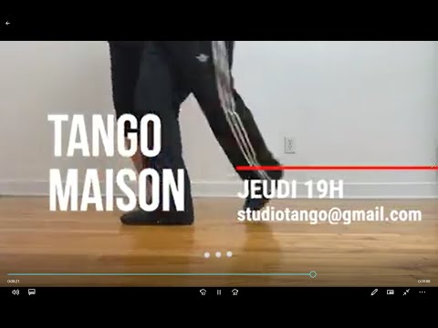 Tango-Maison avec Pablo Pugliese & Noel Strazza