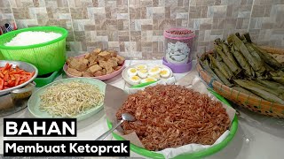 Download lagu Ingredients for Ketoprak | Cooking in Large Portions mp3