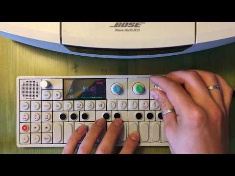 Teenage Engineering OP-1 2017 Röyksopp - Monument // First Day - Song Rebuild