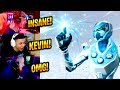 STREAMERS REACT TO CUBE EXPLOSION BUTTERFLY RIFT LIVE EVENT - Fortnite Best & Funny Moments #213