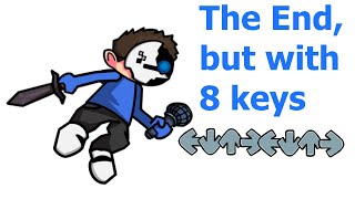 Cover art for The End, but with 8 keys