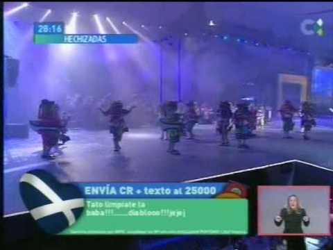 MURGA LAS HECHIZADAS 2010 - PRESENTACIÓN