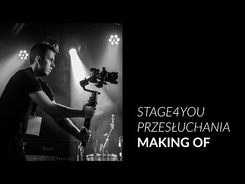 Stage4YOU 2019 - przesłuchania - making of