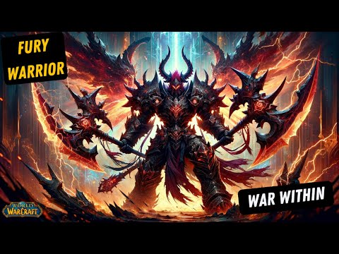 GOD IVE MISSED THIS - WoW War Within - Fury Warrior - PvP Highlight