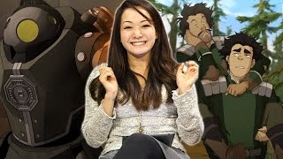 Reunited and It Feels So Good! Legend of Korra on #TVshowSHOW!