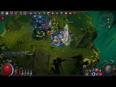 Summon Carrion Golem Ancestor League Redeemer Kill