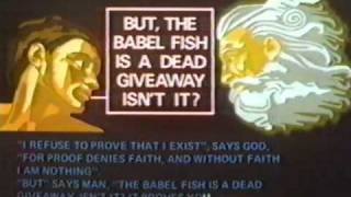 Hitchhiker&#39;s Guide (Original) Babel Fish