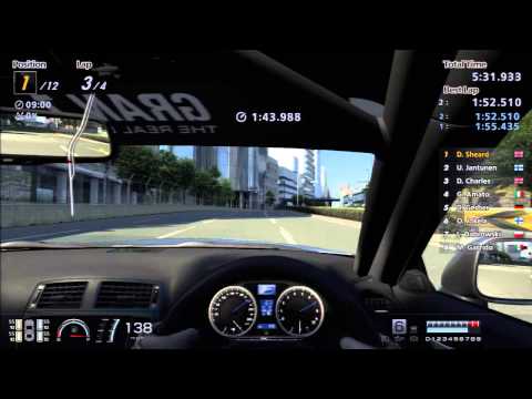 Gran Turismo 6 - Part 34 International B Tour of Japan PS3 HD Gameplay
