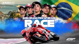 Download lagu LIVE | MotoGP - 2026 Brazil GP | Race | Timing & Commentary mp3