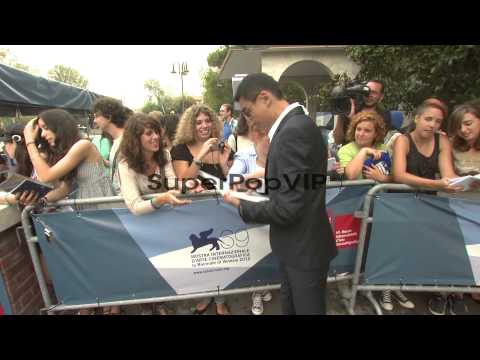 Tony Leung Ka-fai at Tai Chi 0 Arrivals: 69th Venice Film...