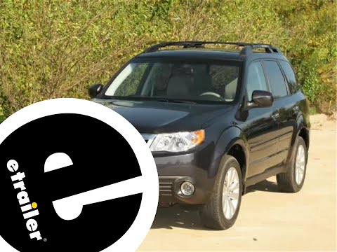 etrailer | 2011 Subaru Forester Curt Trailer Hitch Receiver: Complete Installation