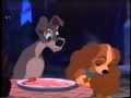 Lady And The Tramp 1955 Teaser VHS Capture