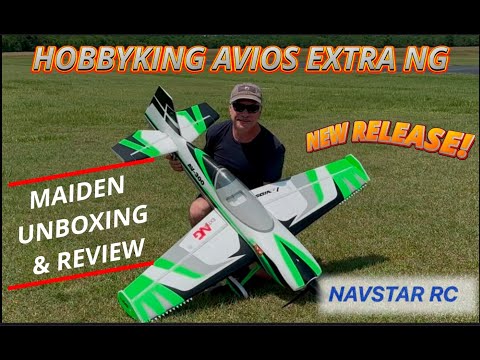 Avios Extra NG 60E Flight Demo