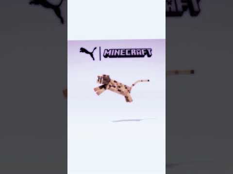 WhiteBee - ComingSoon Collaboration Minecraft X Puma Terbaru #shorts