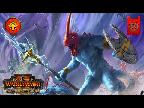 What Happens When One Of The Best Players Runs Into The Umbral Tide. Total War Warhammer Multiplayer