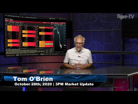 October 28th, 3PM ET Market Update on TFNN - 2020