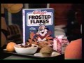 Kellogg S Frosted Flakes Commercial From 1989