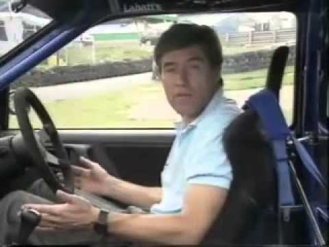 Ford Sierra RS500 Cosworth on Top Gear