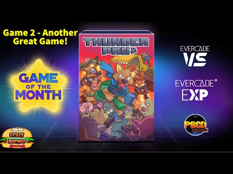 Evercade Indie Heroes Collection 3 Game of the Month May 2023 - Thunder Paw For Evercade VS & EXP!