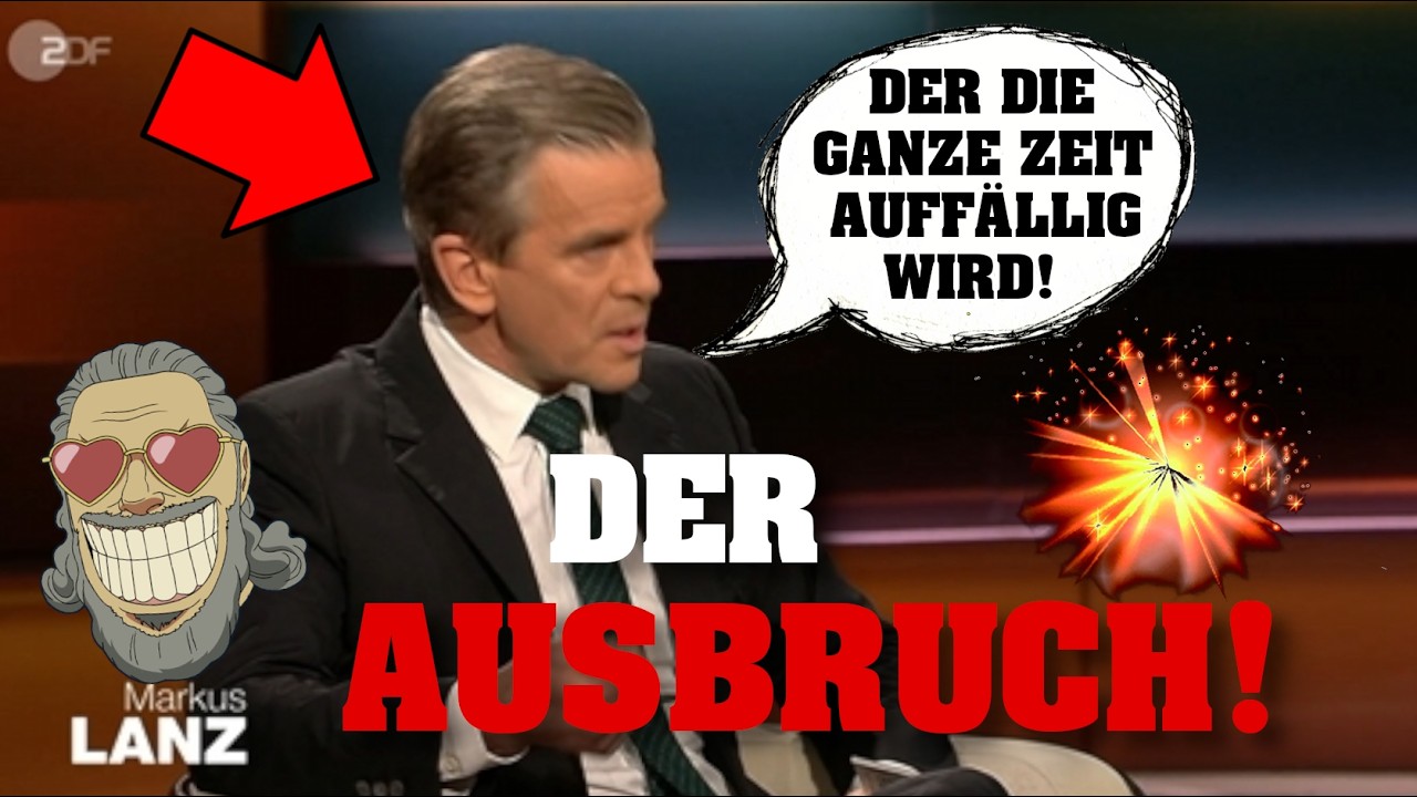 LANZ schwingt die unangenehme KEULE! 💥⚡️| Markus Lanz #PolitSatire
