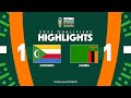 Comoros 🆚 Zambia | Highlights - #TotalEnergiesAFCONQ2023 - MD6 Group H