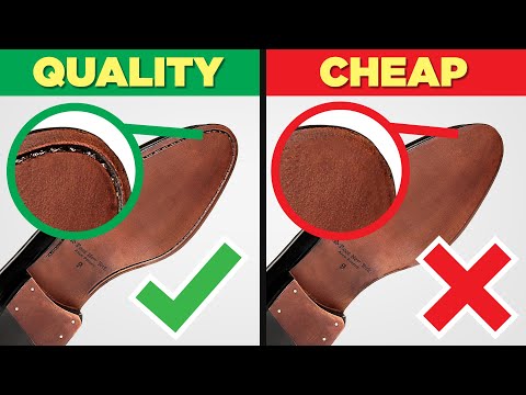 11 Tricks To Spot Cheap Clothes (How To EASILY Identify Quality!)