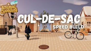 Making a Cul-De-Sac! | Animal Crossing New Horizons
