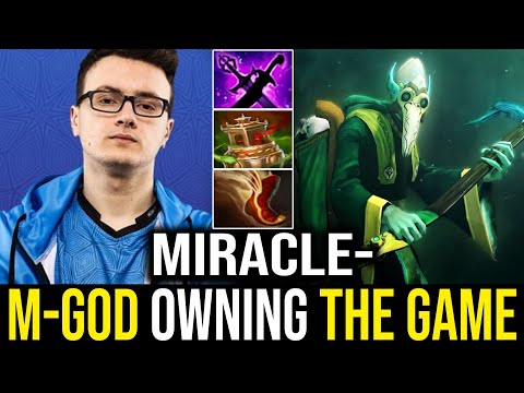 Miracle- Necro VS Arteezy [Anti Mage] | Dota 2 Pro Gameplay