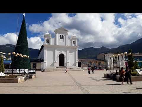 Parque de Nebaj, Quiché.