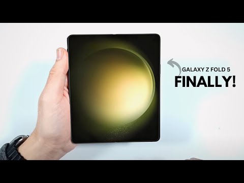 Samsung Galaxy Z Fold 5 - FINALLY! IT'S HERE