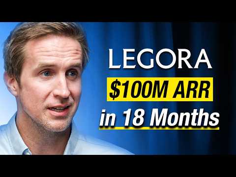 Inside Legora: Jude Law Generated $50M Pipeline | Are They Undervalued at $5.5BN? | Patrick Forquer