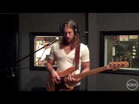 Menomena "Queen Black Acid" Live at KDHX 10/11/10