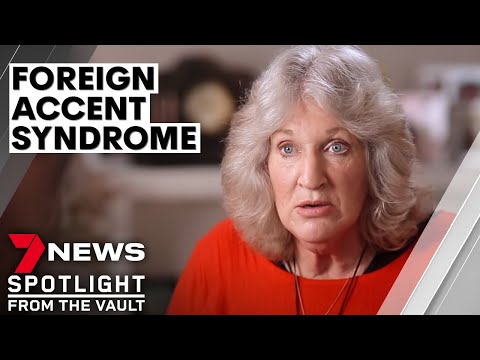 Foreign accent syndrome causing true blue Aussies to suddenly sound European | 7NEWS Spotlight