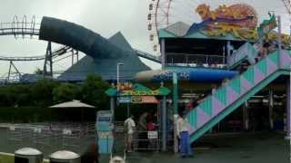 preview picture of video 'Boogie-Woogie Space Coaster at Space World in Kitakyushu (Japan) - TPR Japan Trip 2011'